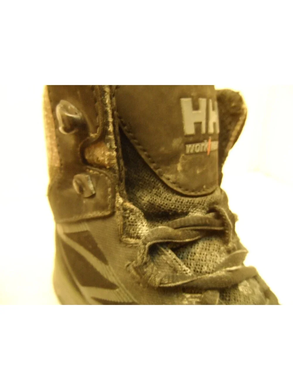 HELLY HANSEN Men's Alum Toe CP Mid-Cut Work Boots HHS191010 Black/Camo Size 11M